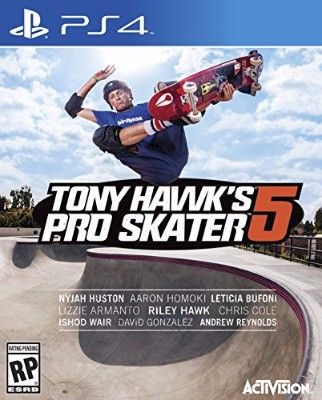 Tony Hawk's Pro Skater 5 Video Game