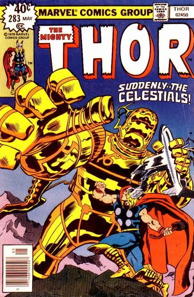 Thor #283 Comic