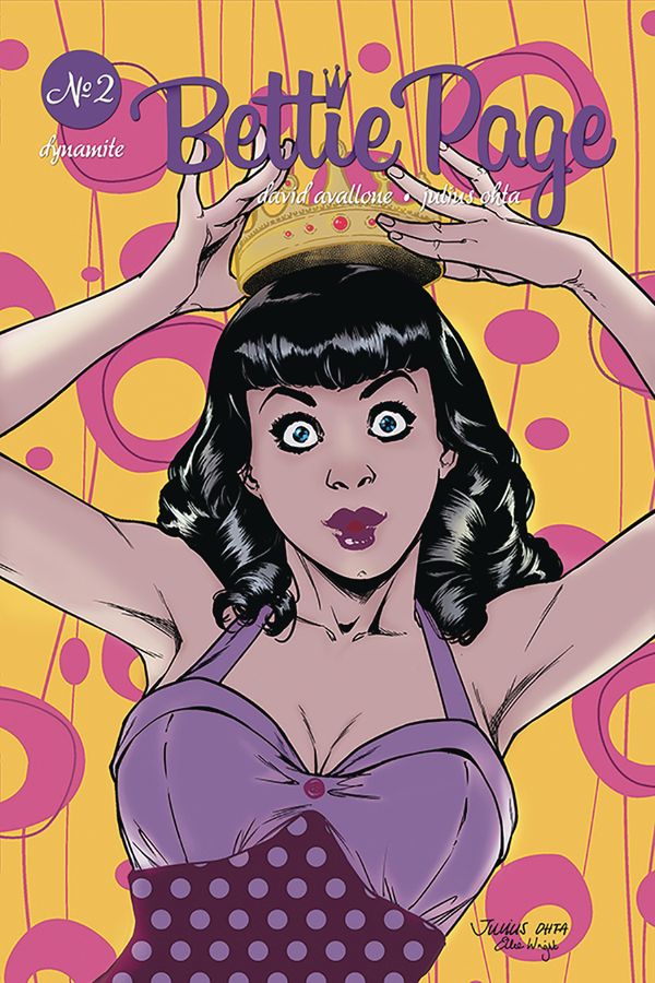 Bettie Page #2 (Cover D Ohta)