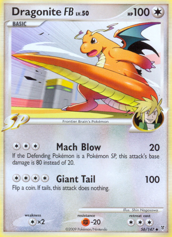 Dragonite FB (56/147) - Supreme Victors Pokémon Card