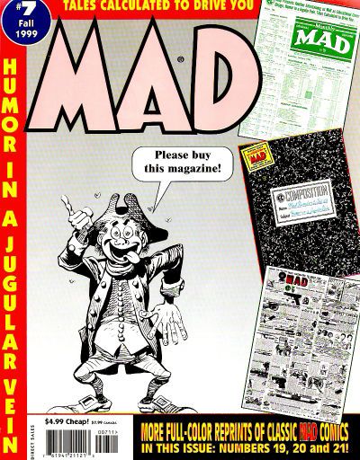 Tales Calculated to Drive You Mad #7 Comic