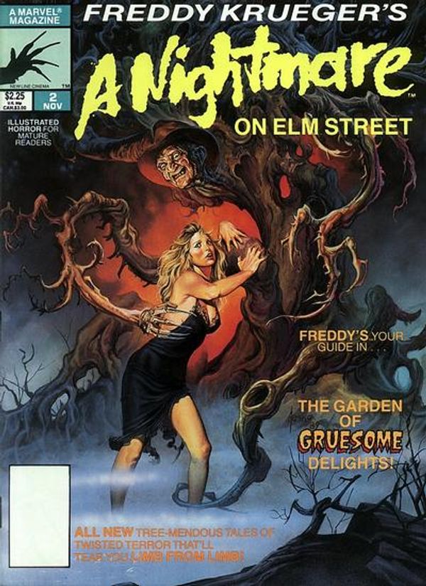 Freddy Krueger's A Nightmare on Elm Street #2