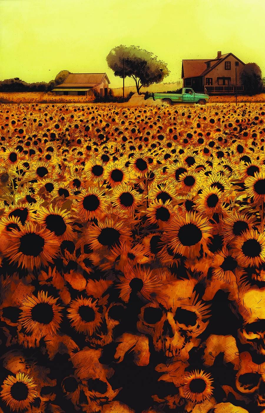 Sunflower #3 Comic
