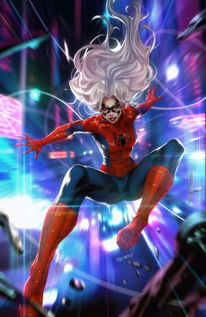 Black Cat #1 (Derrick Chew Virgin Variant)