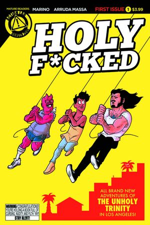 Holy F*cked #1