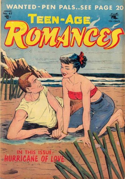 Teen-Age Romances #41 Comic