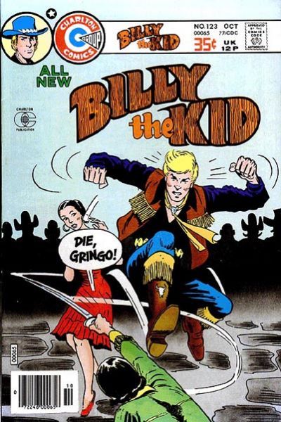 Billy the Kid #123 Comic