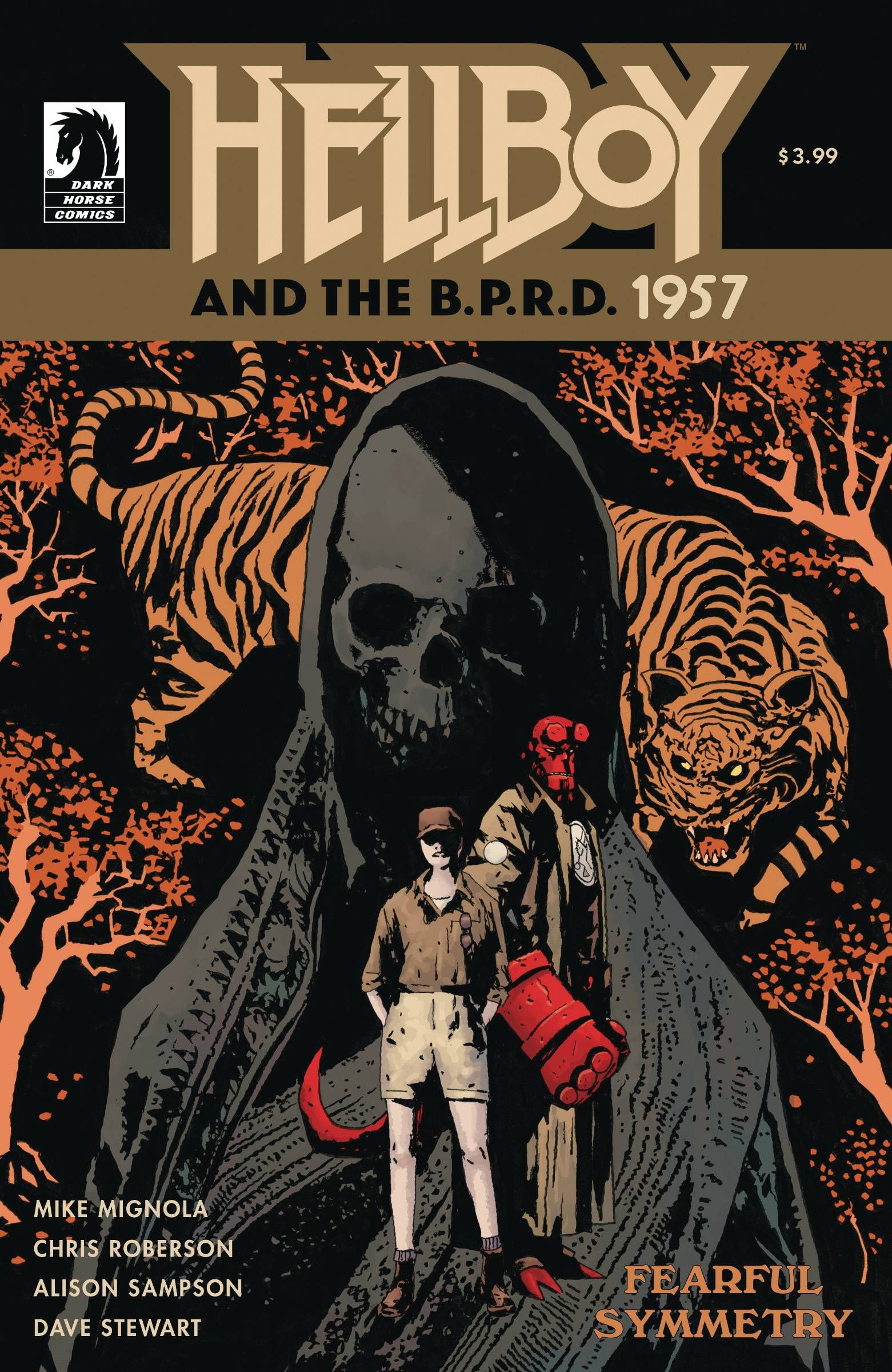 Hellboy and the B.P.R.D.: 1957 - Fearful Symmetry #nn Comic