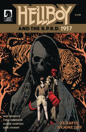 Hellboy and the B.P.R.D.: 1957 - Fearful Symmetry #nn