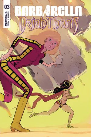Barbarella/Dejah Thoris #3 (Cover D Garcia)
