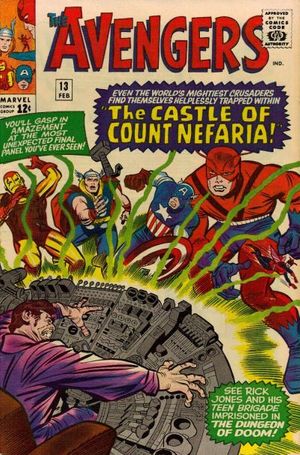 Avengers #13