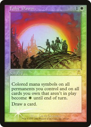 False Dawn (Apocalypse - Foil)