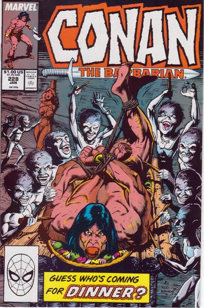 Conan the Barbarian #228 Comic