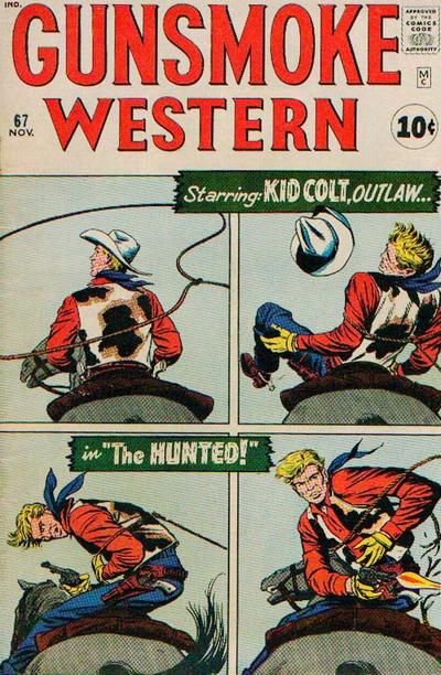 Gunsmoke Western #67 Comic