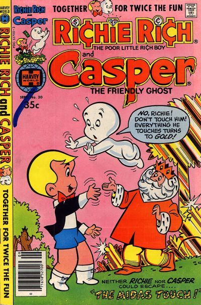 Richie Rich and Casper #30 Comic