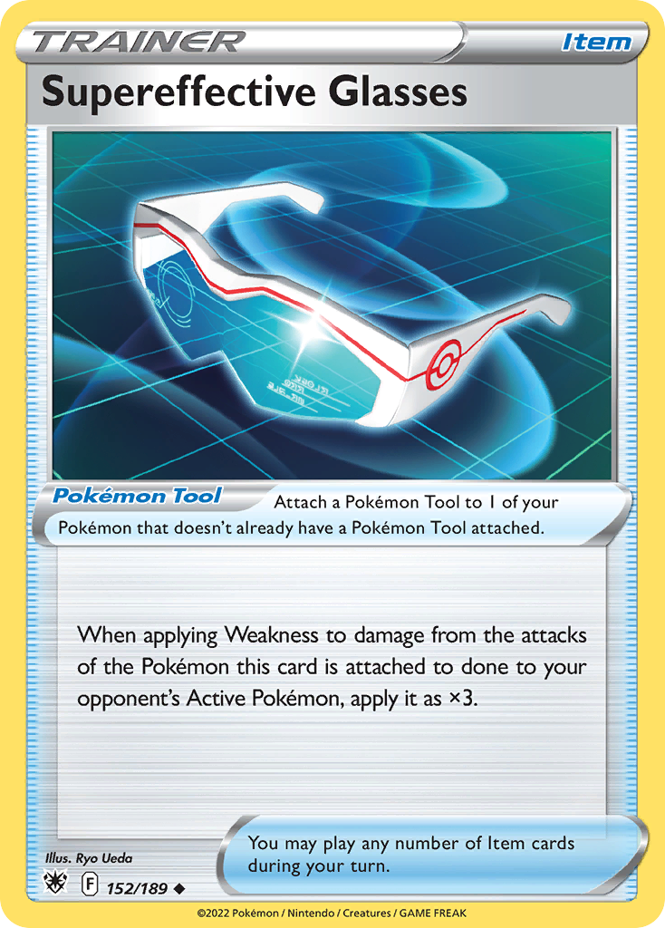 Supereffective Glasses (Trainer: Item) (152/189) - Astral Radiance Pokémon Card