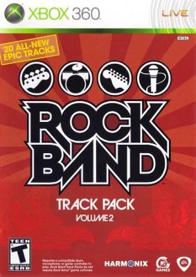 Rock Band Track Pack Volume 2 Video Game