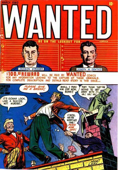 Wanted Comics #19 Comic