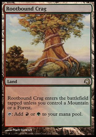 Rootbound Crag (Premium Deck Series: Slivers) Trading Card