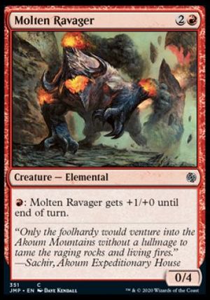 Molten Ravager (Jumpstart)