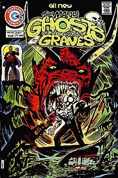The Many Ghosts of Dr. Graves #50 Comic