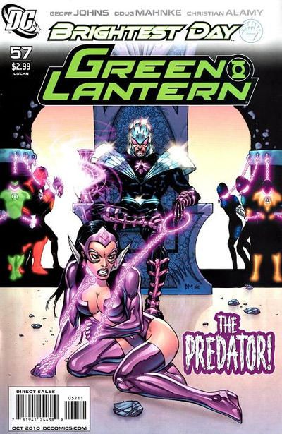 Green Lantern #57 Comic
