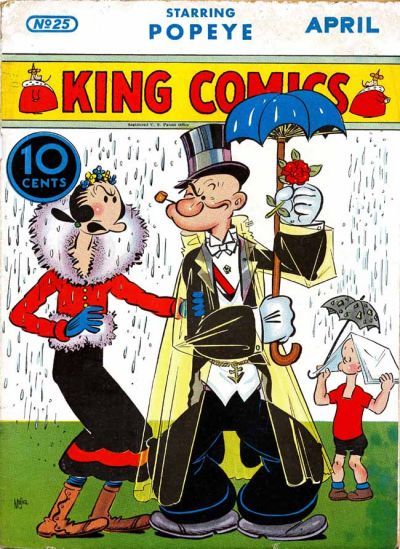 King Comics #25 Comic