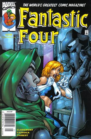 Fantastic Four #29