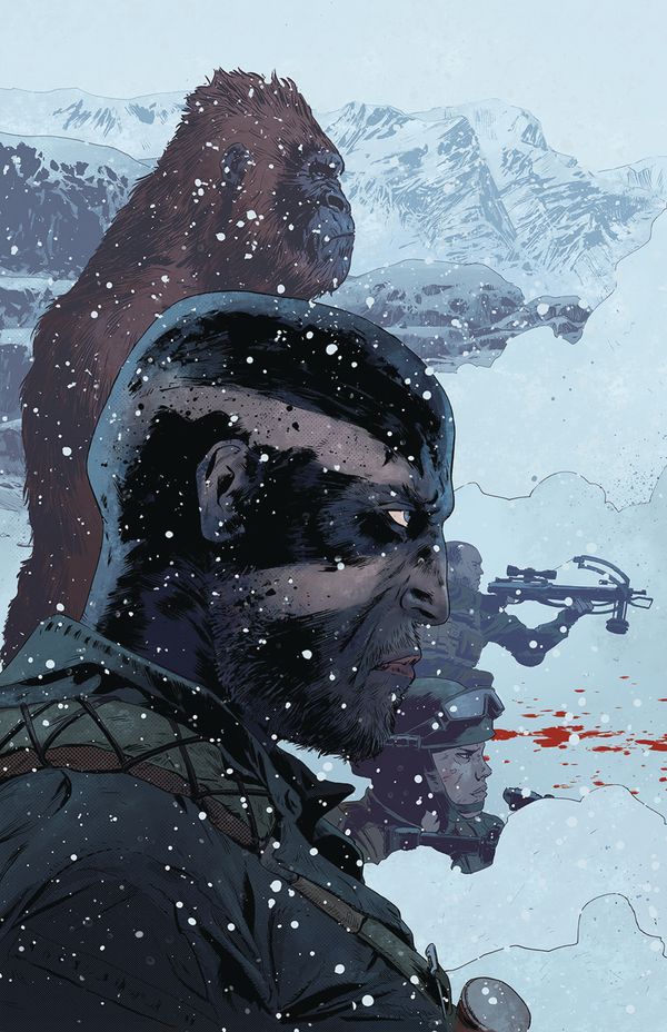 War For The Planet of the Apes #1 (Sammelin Sdcc Excl Variant)