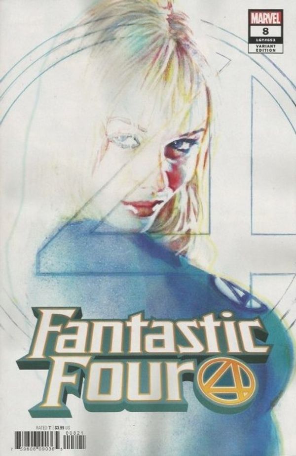Fantastic Four #8 (Sienkiewicz Variant)