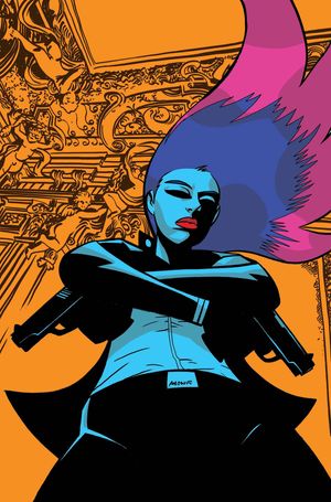 United States Of Murder Inc Annual #1