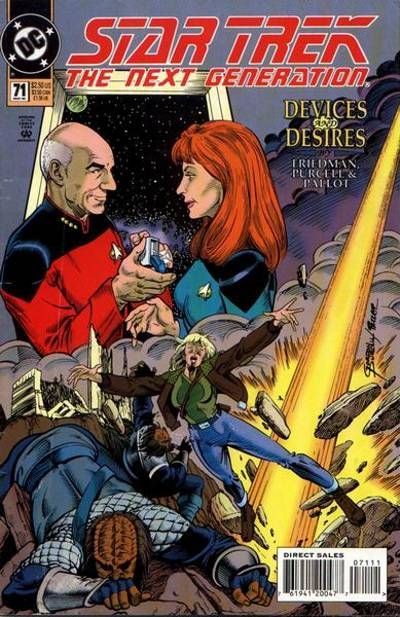 Star Trek: The Next Generation #71 Comic