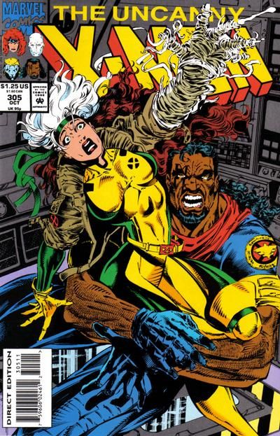 Uncanny X-Men #305 Comic