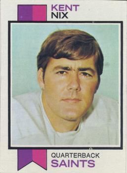 : 1973 Topps # 432 Glen Ray Hines New Orleans Saints