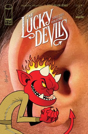 Lucky Devils #7 (Cvr B Jim Rugg Variant)