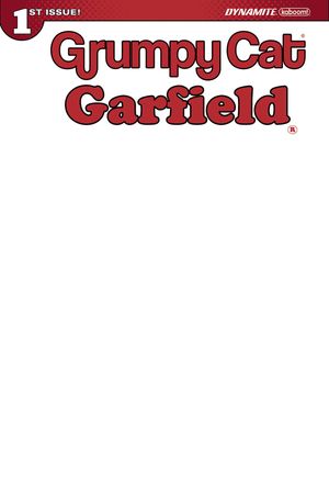 Grumpy Cat Garfield #1 (Cover J Blank Authentix Cover)