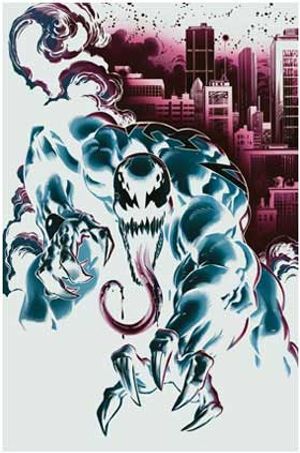 Venom #1 (Scorpion Comics Negative Edition)