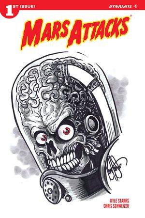 Mars Attacks #1 (Haeser Remarked Cover)