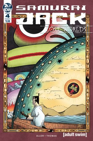 Samurai Jack Lost Worlds #4