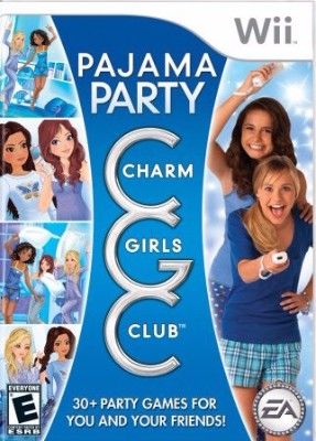 Charm Girls Club: Pajama Party Video Game