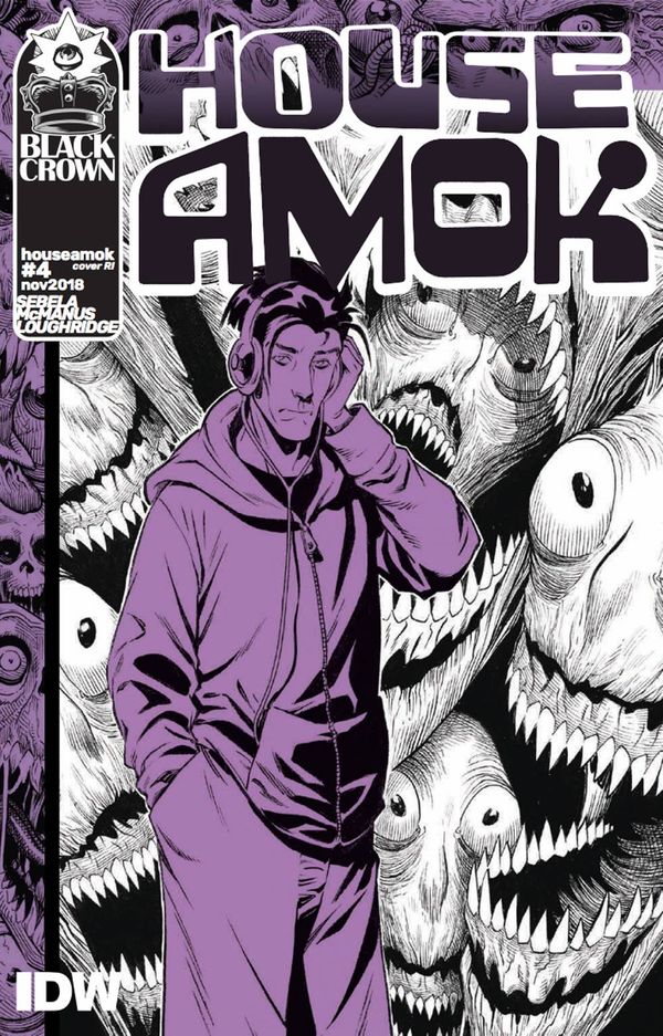 House Amok #4 (10 Copy Cover Mcmanus)