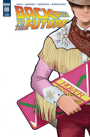 Back To The Future #8 (Subscription Variant)