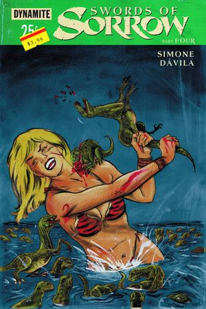 Swords of Sorrow #4 (Cover C Hack Exclusive Subscription Cover)