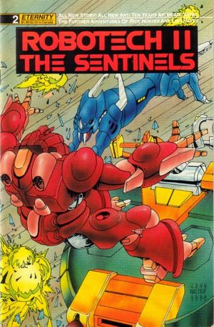 Robotech II: The Sentinels #2