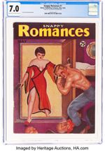 Snappy Romances #1 
