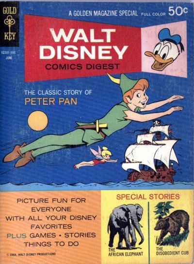 Walt Disney Comics Digest #12 Comic