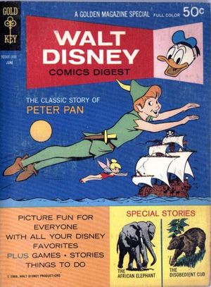 Walt Disney Comics Digest #12