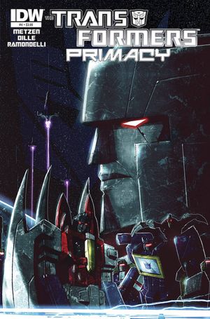 Transformers Primacy #4
