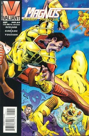 Magnus Robot Fighter #53