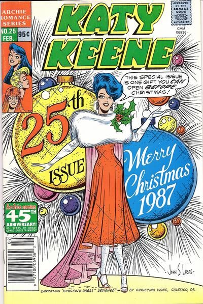 Katy Keene #25 Comic